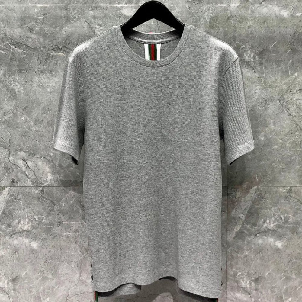 Thom brown back webbing green and red webbing short sleeve